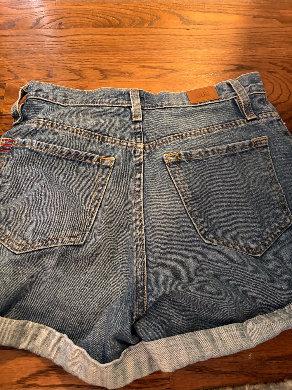 BDG MOM HIGH RIDE Shorts - Picture 2 of 6
